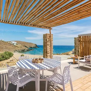 Sea Rock & Sky Private Mykonos Merchia Beach